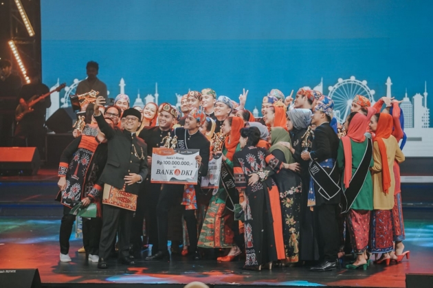 Abang None 2022 Bawa Jakarta Menuju Kota Global